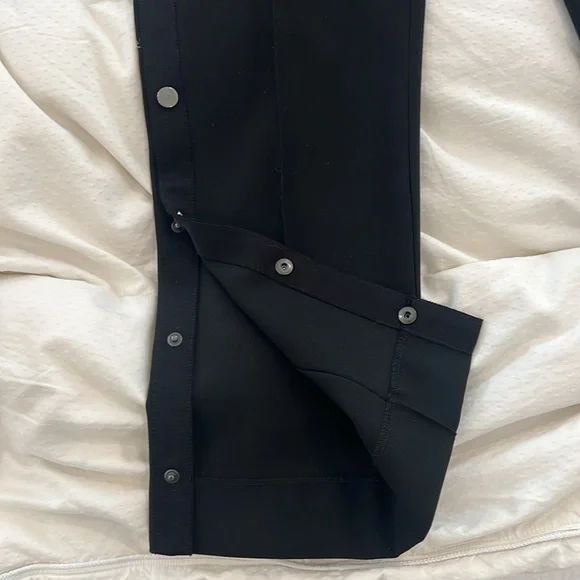 Veronica Beard Black Pants with Silver Button Accents. In excellent condition.